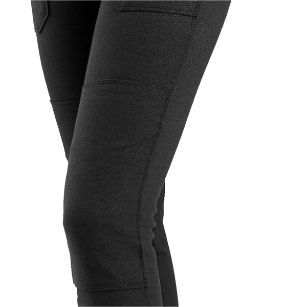 Women's FR Carhartt Force Midweight Pocket Legging in Black